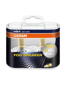 Автолампа HB4 12V 51W (P22D) FOG BREAKER 9006FBR_DuoBox OSRAM Автолампа HB4 12V 51W (P22D) FOG BREAKER 9006FBR_DuoBox OSRAM