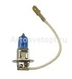 Автолампа H3 12V 55W SUPER WHITE 800019 NordYADA Автолампа H3 12V 55W SUPER WHITE 800019 NordYADA