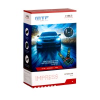 Светодиодные лампы MTF Light серия IMPRESS, HB3(9005), 12V, 21W, 2100LM, 6000K,(штатн. размер), к-т.