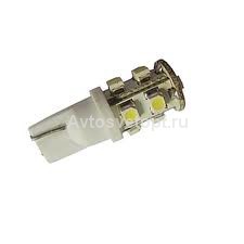 Светодиод 24V T8-03 9SMD (size 3528) T4W (BA9s) WHITE (белый) 902870 TM NORD YADA Светодиод 24V T8-03 9SMD (size 3528) T4W (BA9s) WHITE (белый) 902870 TM NORD YADA