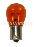 Автолампа 12V PY21W (BAU15s) жёлтая 17638 CP NARVA Автолампа 12V PY21W (BAU15s) жёлтая 17638 CP NARVA