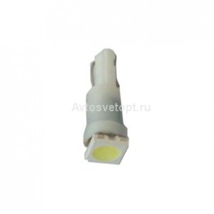 Светодиод 12V T5 (1SMD) 1,2-б/ц BLUE W2.0x4.6D (панель приборов) Маяк Светодиод 12V T5 (1SMD) 1,2-б/ц BLUE W2.0x4.6D (панель приборов) Маяк