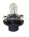 Автолампа 12V 1.5W с патроном 612015 P "Маяк" Автолампа 12V 1.5W с патроном 612015 P "Маяк"