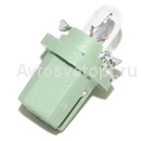 Автолампа 12V BAX1.2W с черным патроном (B8.5d) 17035 CP NARVA Автолампа 12V BAX1.2W с черным патроном (B8.5d) 17035 CP NARVA