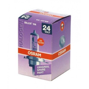 Автолампа H4 24V 75/70 W (P43t-38) 64196 OSRAM Автолампа H4 24V 75/70 W (P43t-38) 64196 OSRAM
