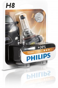 Автолампа H8 12V 35W (PGJ19) 12360B1 PHILIPS Автолампа H8 12V 35W (PGJ19) 12360B1 PHILIPS