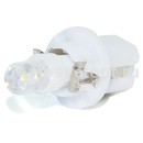 Светодиод 12V T5 1,2-б/ц с патроном BLUE BAX8.7D (панель приборов) Маяк Светодиод 12V T5 1,2-б/ц с патроном BLUE BAX8.7D (панель приборов) Маяк