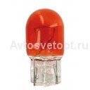 Автолампа 12V W21W (W3x16d) поворот 61213бц ORANGE "Маяк" Автолампа 12V W21W (W3x16d) поворот 61213бц ORANGE "Маяк"