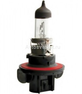 Автолампа H13 12V 60/55W (Р26,4 t) 9008C1 Standart PHILIPS Автолампа H13 12V 60/55W (Р26,4 t) 9008C1 Standart PHILIPS