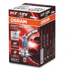 Автолампа H7 12V 55W (PX26d) Night Breaker Laser +150% (1 шт) 64210NL OSRAM Автолампа H7 12V 55W (PX26d) Night Breaker Laser +150% (1 шт) 64210NL OSRAM