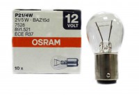 Автолампа  12V  P21/5 W (BAY15d) 7528 OSRAM