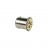 Лампа светодиодная 12V (21W) BA15s (1 конт) 18 SMD 4014 диодов, белая (поворот, стоп-сигнал)