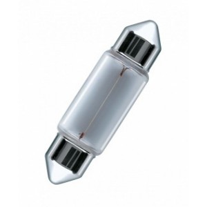 Автолампа 12V  C10W 36мм (SV8.5/8) салон, номерной знак 61210с  "Маяк"