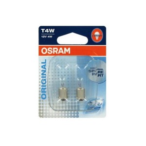 Автолампа 12V T4W (BA9s) 3893-02B OSRAM Автолампа 12V T4W (BA9s) 3893-02B OSRAM