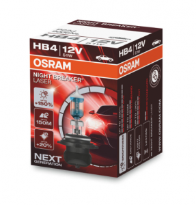 Автолампа HB4 12V 51W (P22d) Night Breaker Laser +150% (1 шт) 9006NL OSRAM Автолампа HB4 12V 51W (P22d) Night Breaker Laser +150% (1 шт) 9006NL OSRAM