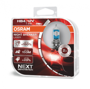 Автолампа HB4 12V 51W (P22d) Night Breaker Laser +150% (DuoBox) 9006NL_HCB OSRAM Автолампа HB4 12V 51W (P22d) Night Breaker Laser +150% (DuoBox) 9006NL_HCB OSRAM