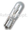 Автолампа 12V W1,2W (2W)  б/ц  (панель приборов) 800078 NordYADA
