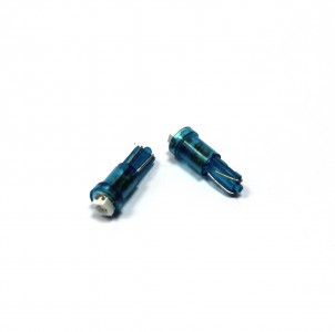 Светодиод 24V T5 (1,2-б/ц) BLUE (1SMD) W2.0x4.6D (панель приборов) Маяк Светодиод 24V T5 (1,2-б/ц) BLUE (1SMD) W2.0x4.6D (панель приборов) Маяк