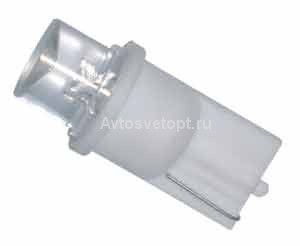 Светодиод 12V T10-01 (1LED) W5W Base:BW2,1 х9,5 CONE BLUE (конус синий) 900289 TM NORD YADA Светодиод 12V T10-01 (1LED) W5W Base:BW2,1 х9,5 CONE BLUE (конус синий) 900289 TM NORD YADA