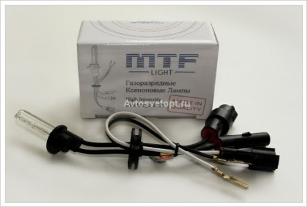 Лампа H11/H8/H9 (4300К) MTF