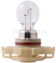 Автолампа 12V PSX24W (PG20/7) Standart 12276C1 PHILIPS Автолампа 12V PSX24W (PG20/7) Standart 12276C1 PHILIPS