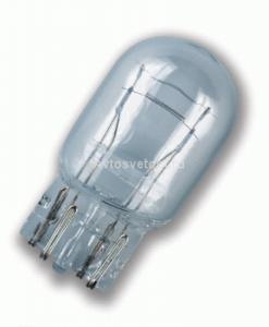 Автолампа 12V W21/5W (W3*16q) 12066CP PHILIPS Автолампа 12V W21/5W (W3*16q) 12066CP PHILIPS