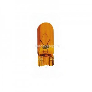 Автолампа 12V WY5W (W2.1*9.5d) 12396CP PHILIPS Автолампа 12V WY5W (W2.1*9.5d) 12396CP PHILIPS