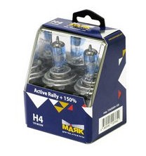 Автолампа H4 12V 60/55W P43t Active Rally +150% silver (2 шт.) 72420AR+150 "Маяк" Автолампа H4 12V 60/55W P43t Active Rally +150% silver (2 шт.) 72420AR+150 "Маяк"