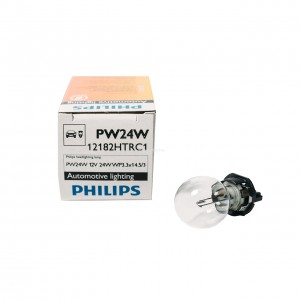 Автолампа 12V PW24W HTR HiPerVision 12182C1 PHILIPS Автолампа 12V PW24W HTR HiPerVision 12182C1 PHILIPS