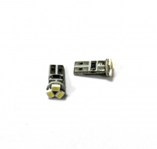 Светодиод 12V T5 BM (3SMD) W1,2W Base:W2,0 х4,6d WHITE ( белый) 903062 TM NORD YADA Светодиод 12V T5 BM (3SMD) W1,2W Base:W2,0 х4,6d WHITE ( белый) 903062 TM NORD YADA